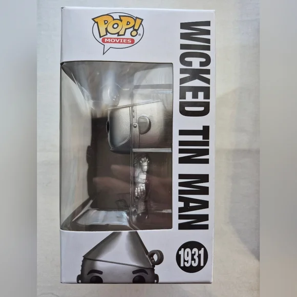 Funko Pop! Movies Wicked Tin Man (Metallic) 1931 - Picture 2 of 8